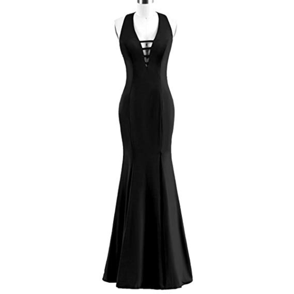 Sexy & Elegant Formal Black Dress